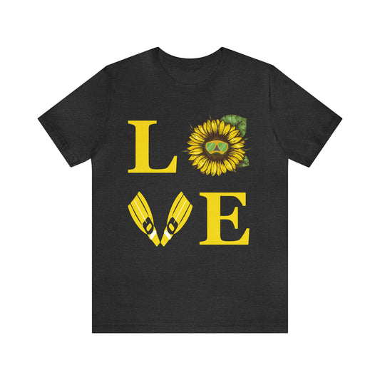 Scuba diving love T-Shirt