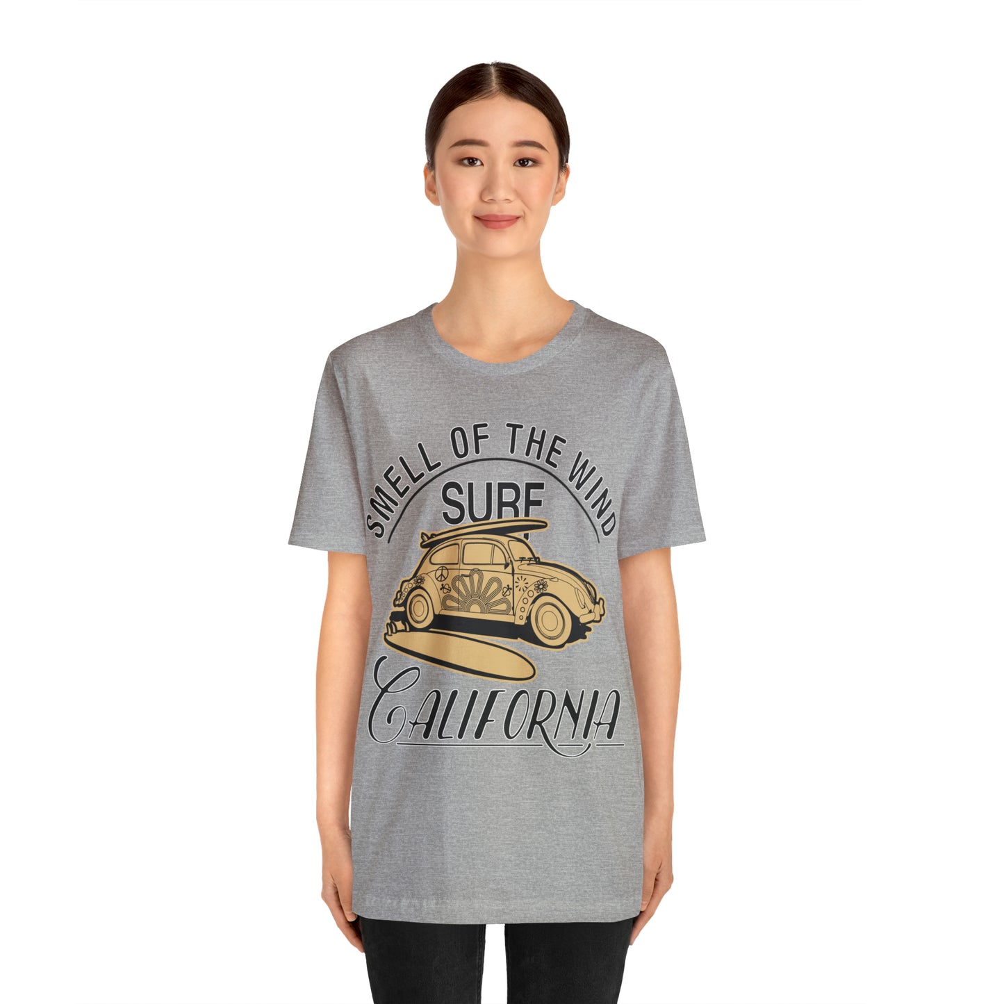 Smell of the wind Surf T-Shirt