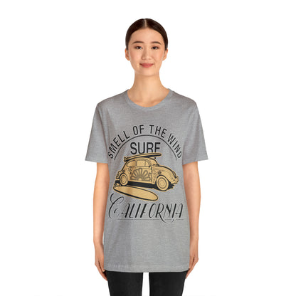 Smell of the wind Surf T-Shirt