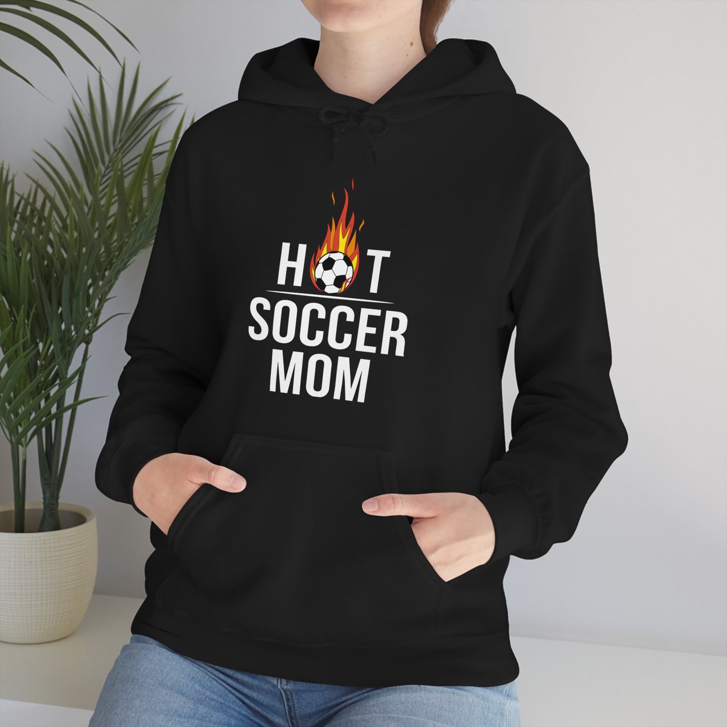 Hot soccer mom Hoodie