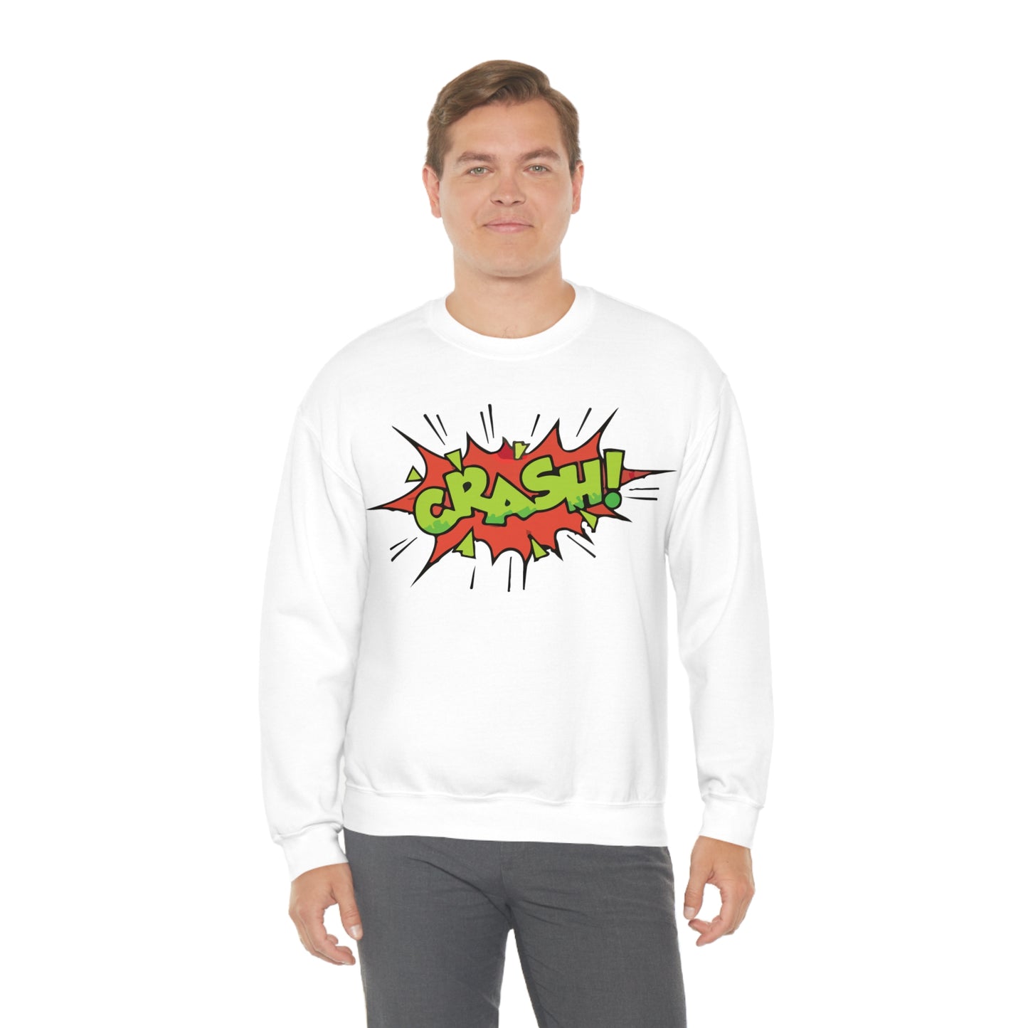 CRASH! Crewneck Sweatshirt