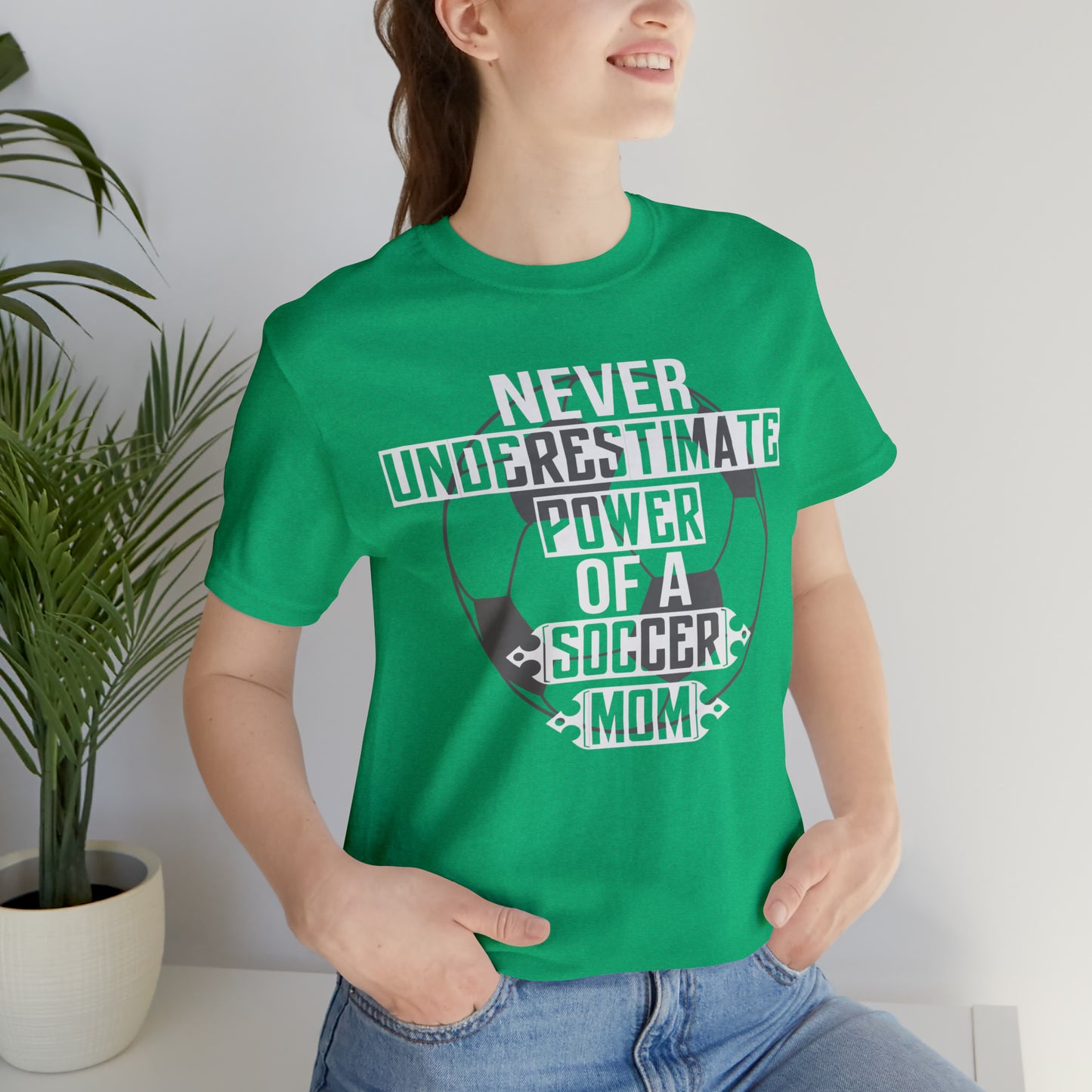 Power of a soccer mom T-Shirt