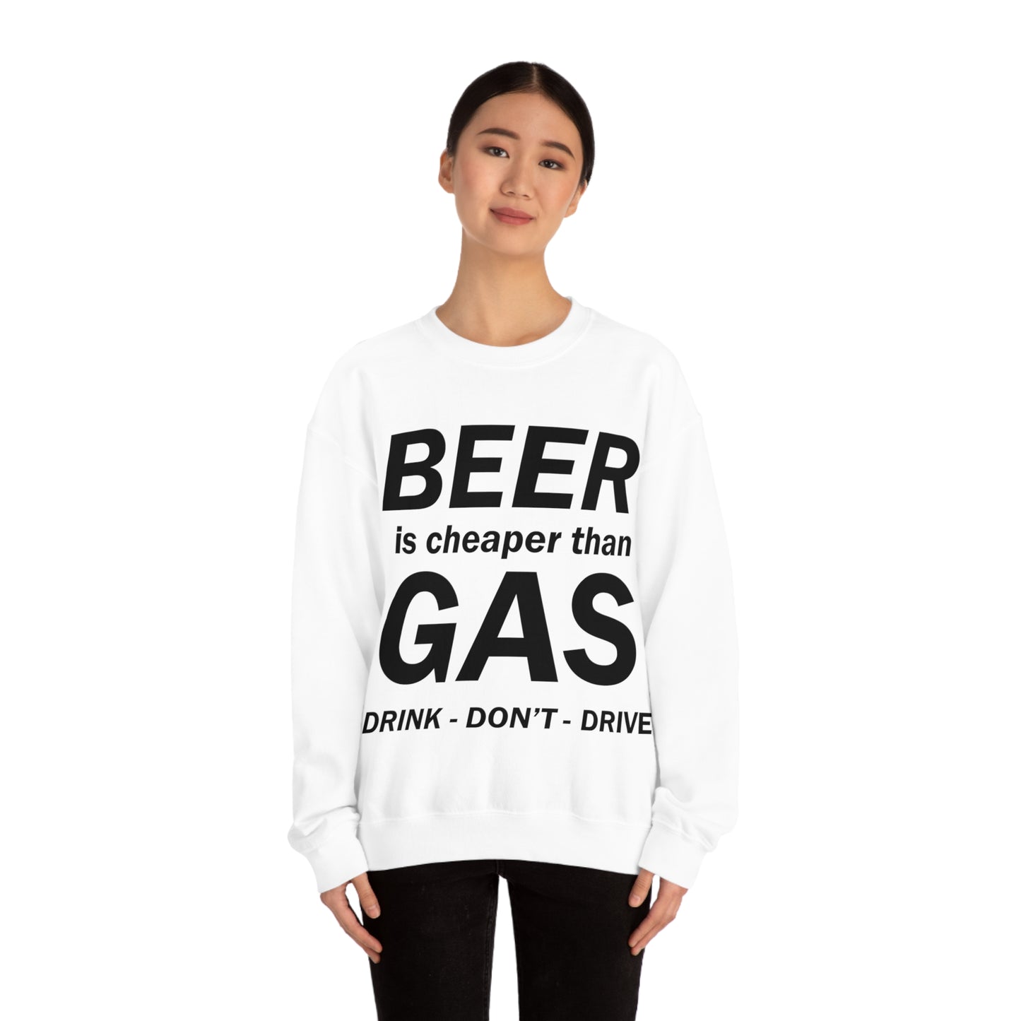 Drink Don't Drive Crewneck Sweatshirt