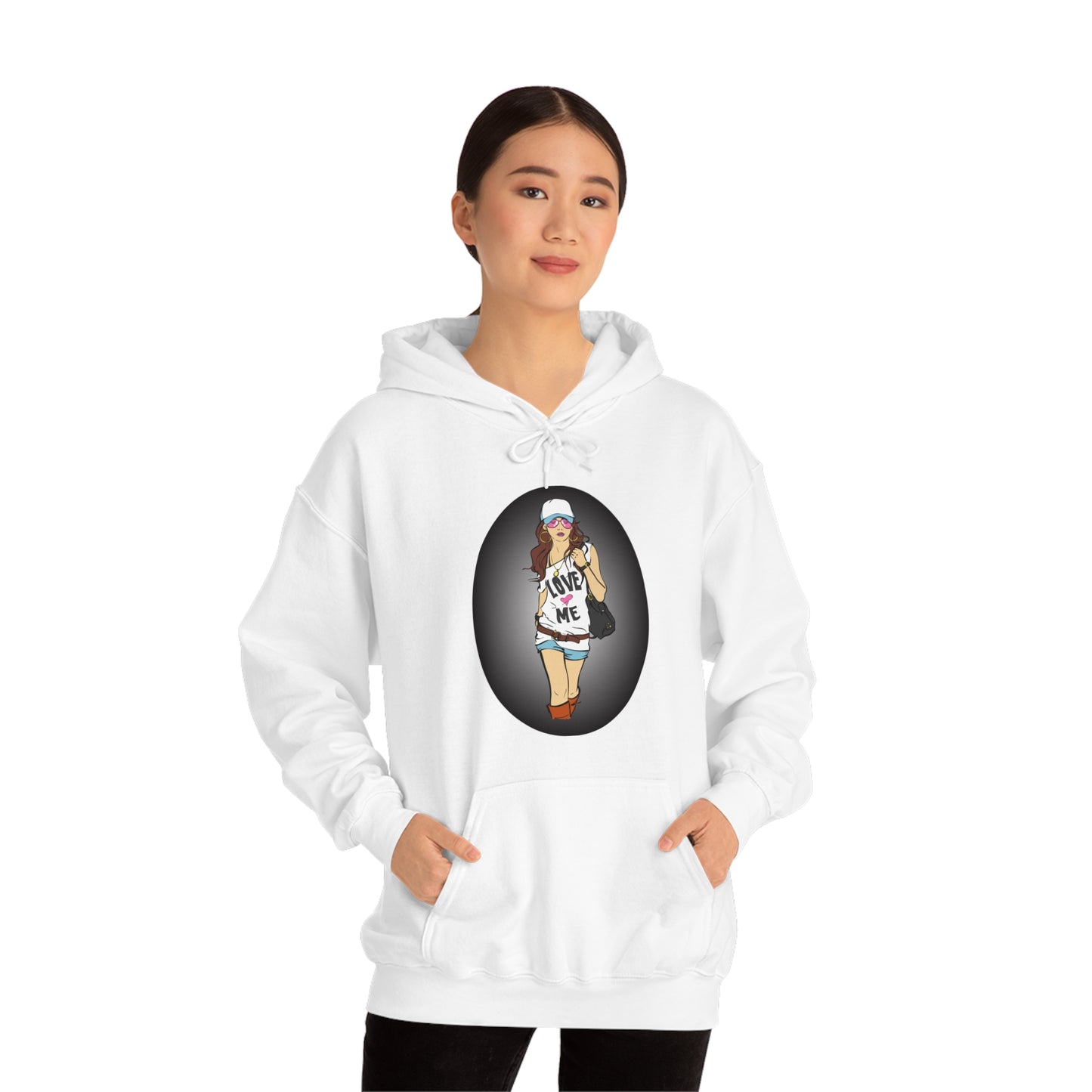 Love Me Lady Hoodie