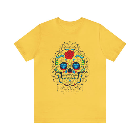 Day of the Dead Diamond Eyes T-Shirt