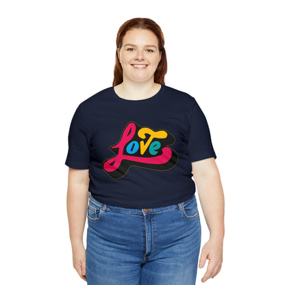 Vintage Love Unisex Tee shirt