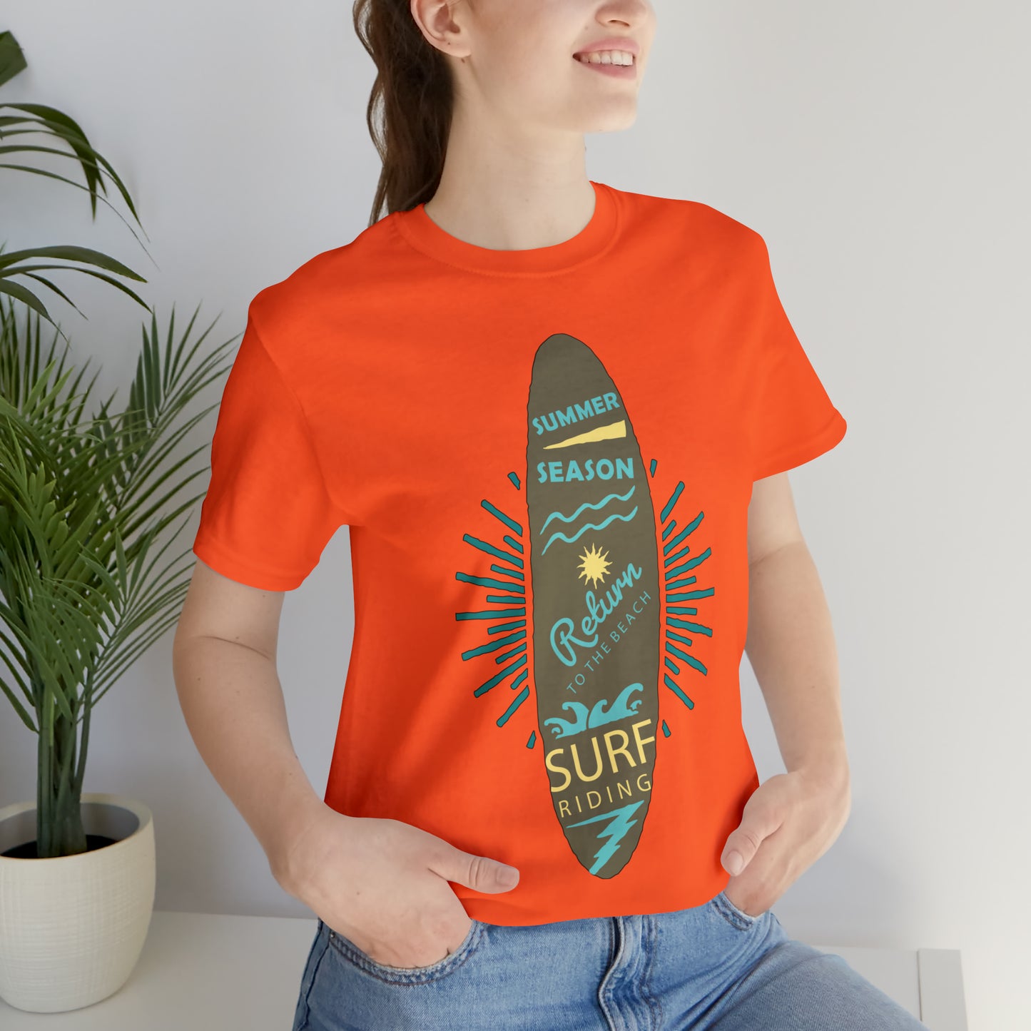 Surf Riding Summer T-Shirt