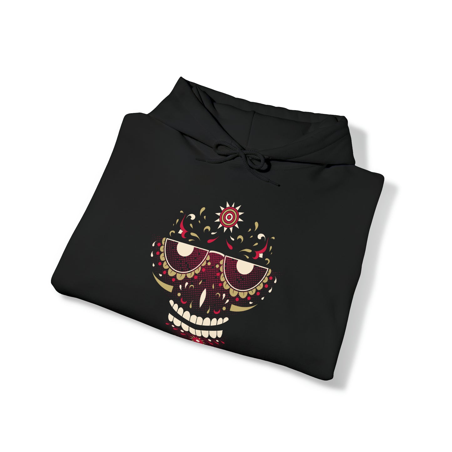 Day of the Dead Smile Hoodie