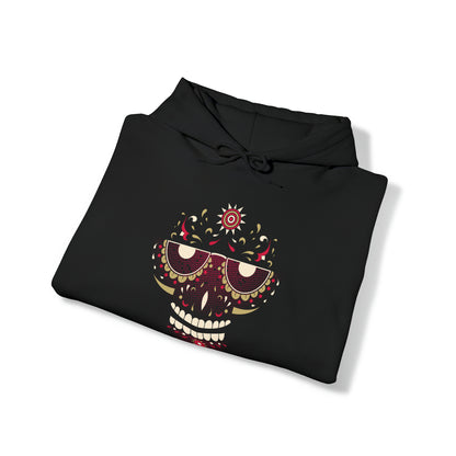 Day of the Dead Smile Hoodie