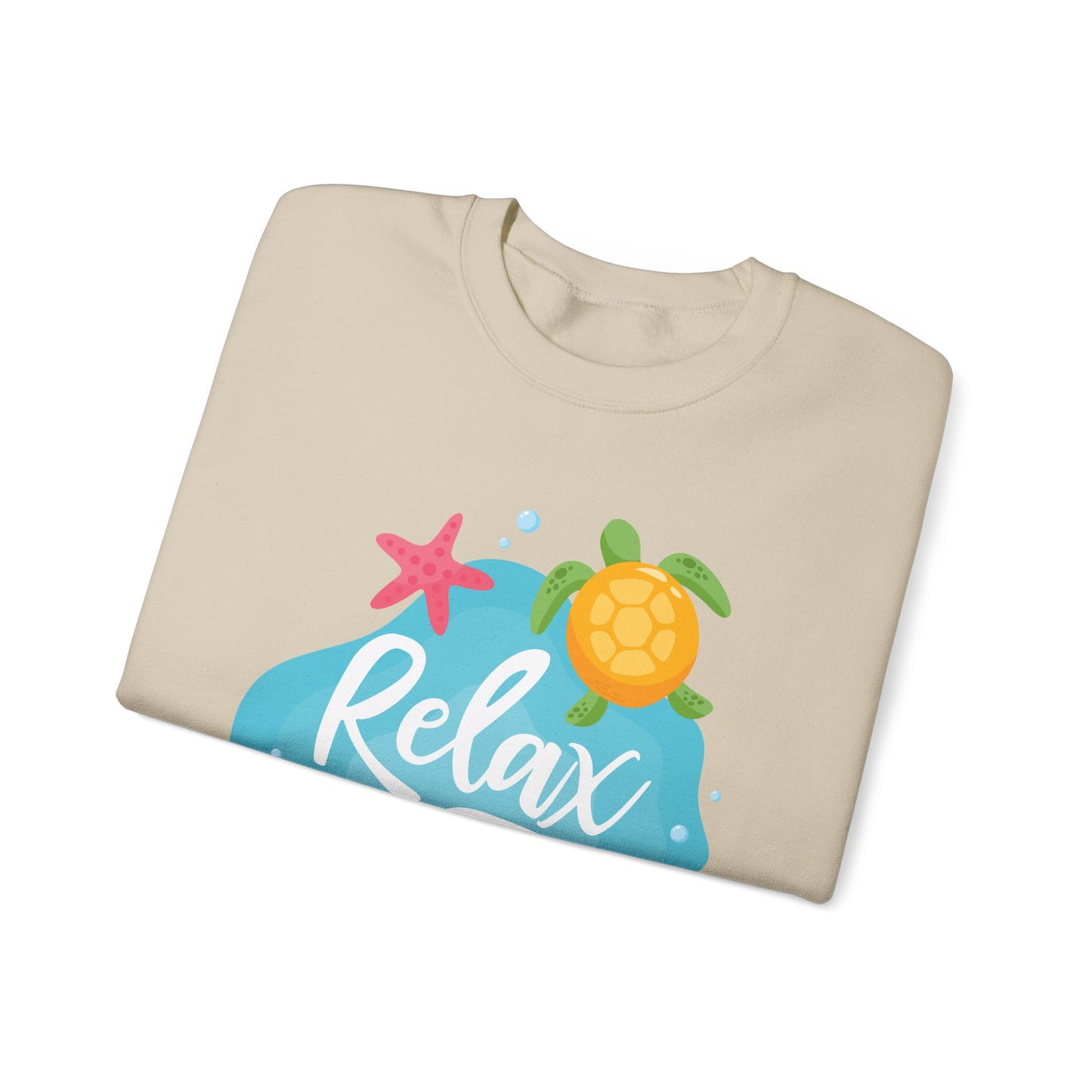 Relax and Enjoy the Beach Crewneck Sweatshirt