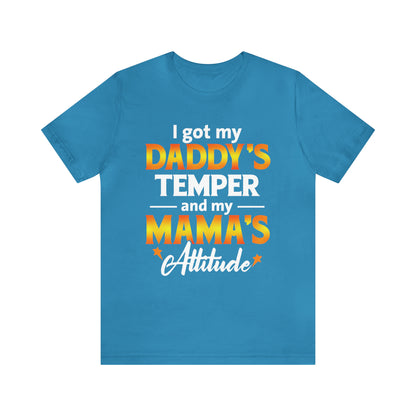 Daddy temper T-Shirt