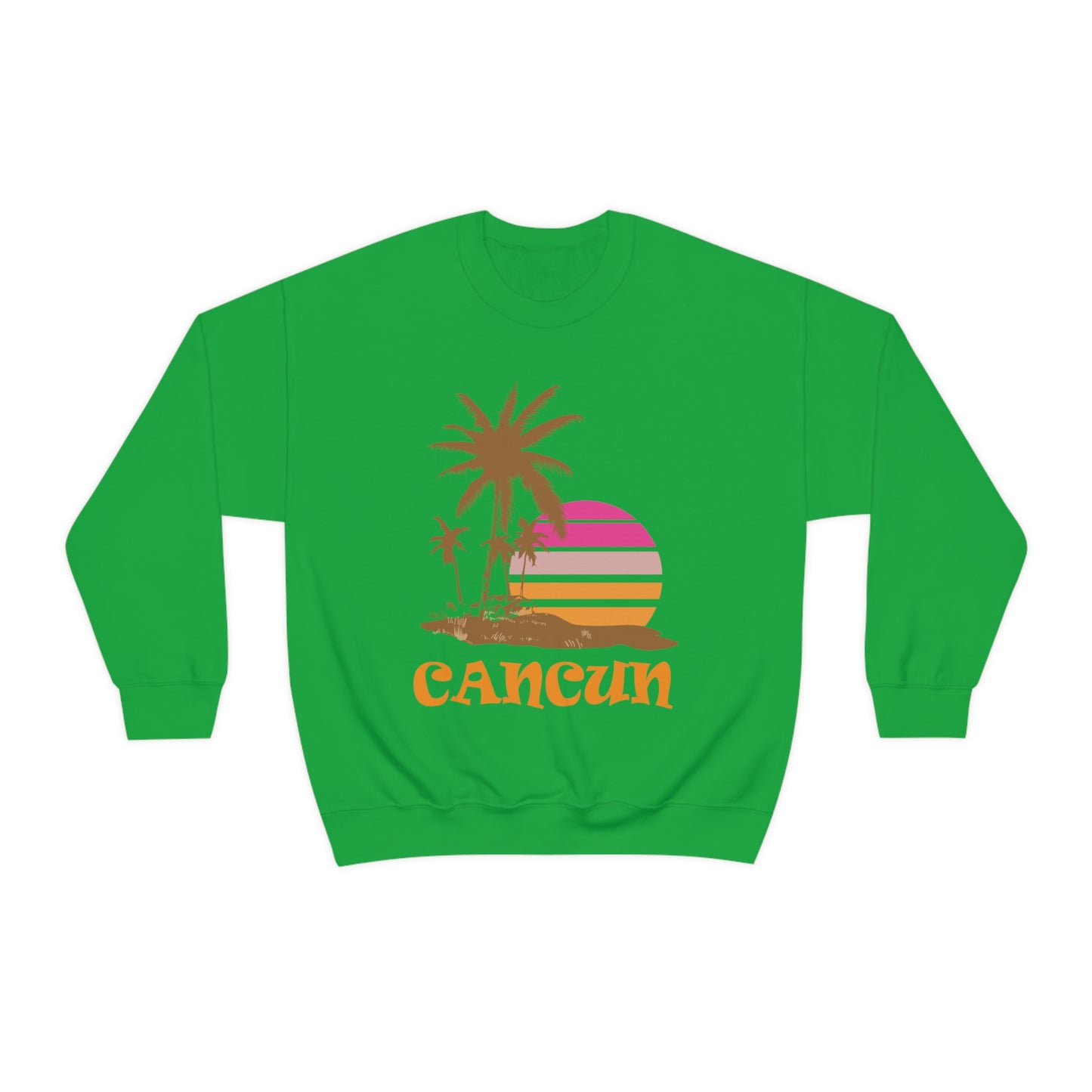 Cancun Vibe Crewneck Sweatshirt