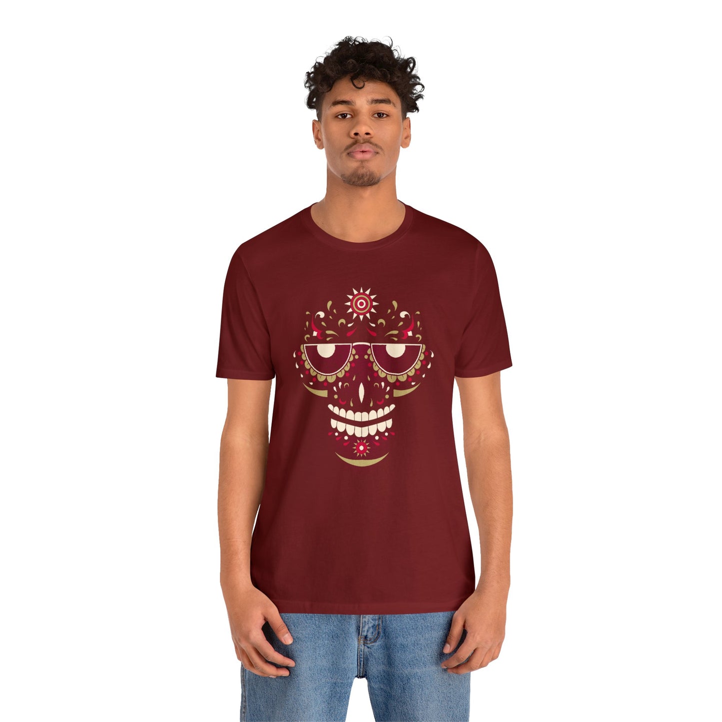 Day of the Dead Smile T-Shirt