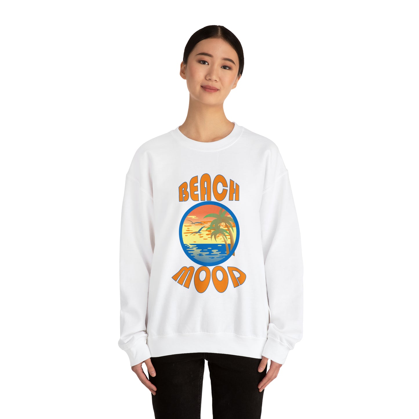 Beach Mood Crewneck Sweatshirt