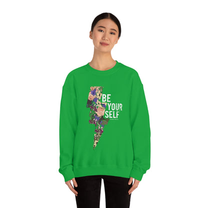 Be Your Self Crewneck Sweatshirt