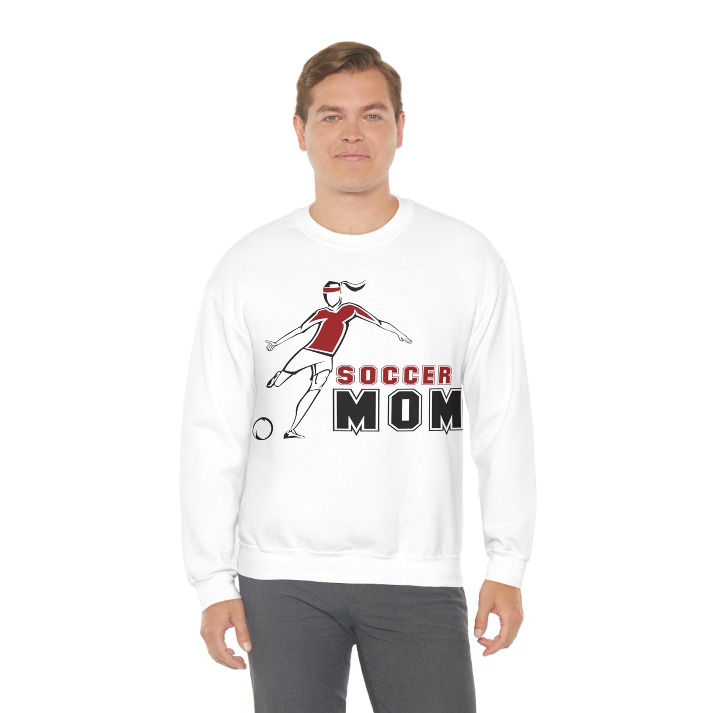 Soccer  mom Crewneck Sweatshirt