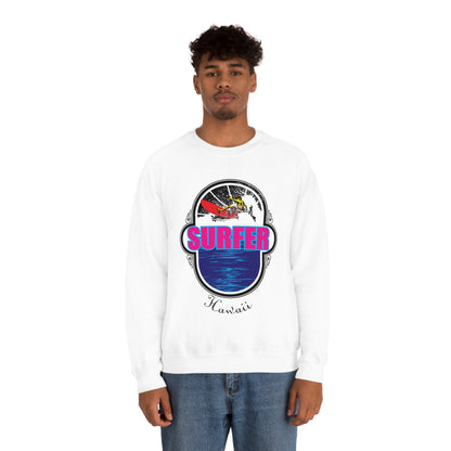 A Surfer Mind Crewneck Sweatshirt