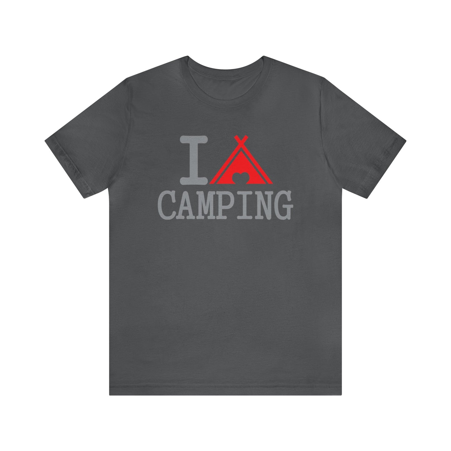 I Love CAMPING T-Shirt