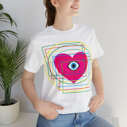 Eye Love in all dimension T-Shirt