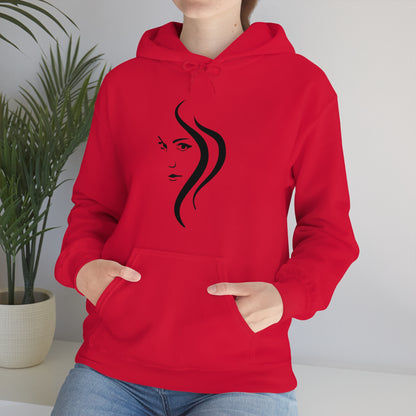 Beautiful face sexy eyes Hoodie