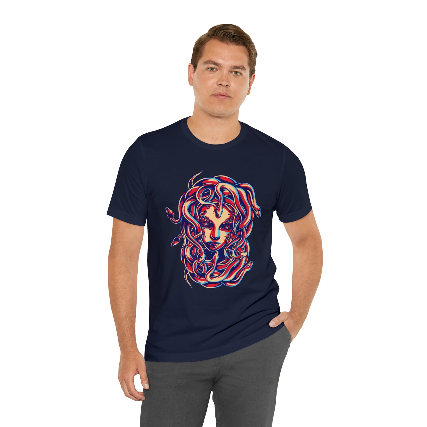 3D Medusa T-Shirt