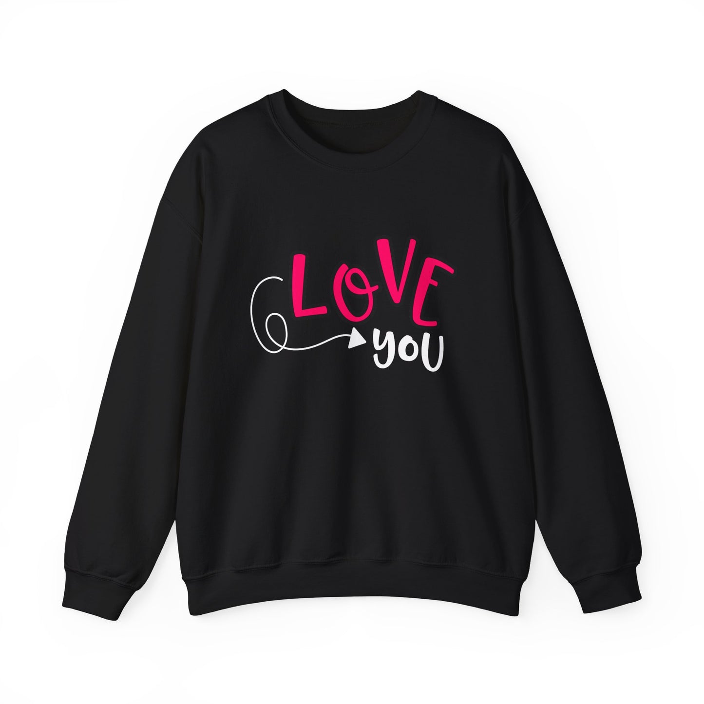 Love you arrow Crewneck Sweatshirt