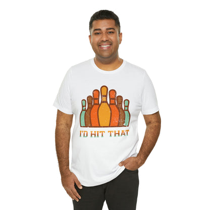 I'd hit that bowling vintage  T-Shirt