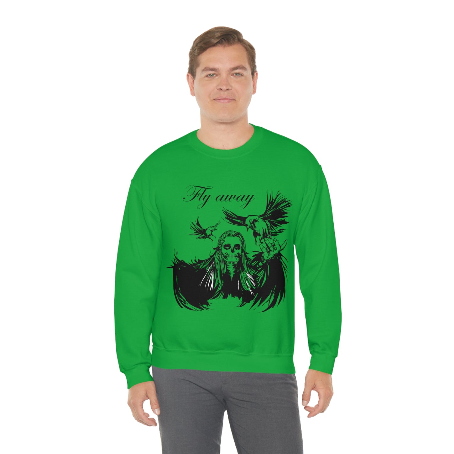 Fly Away Crewneck Sweatshirt