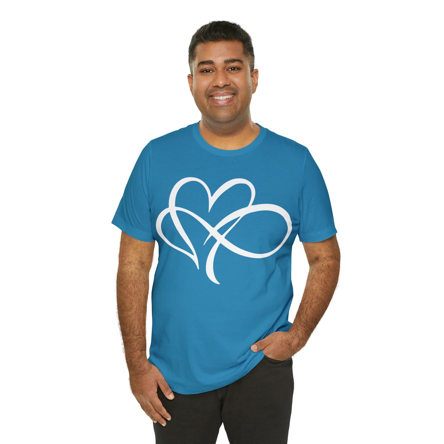 Infinity with heart T-Shirt