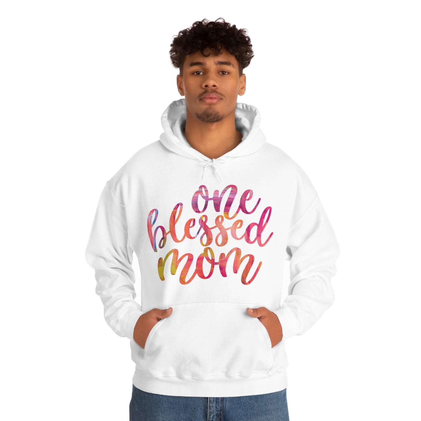 One blessed mom Hoodie