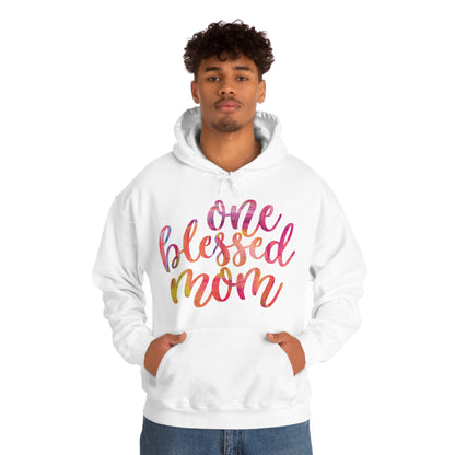 One blessed mom Hoodie