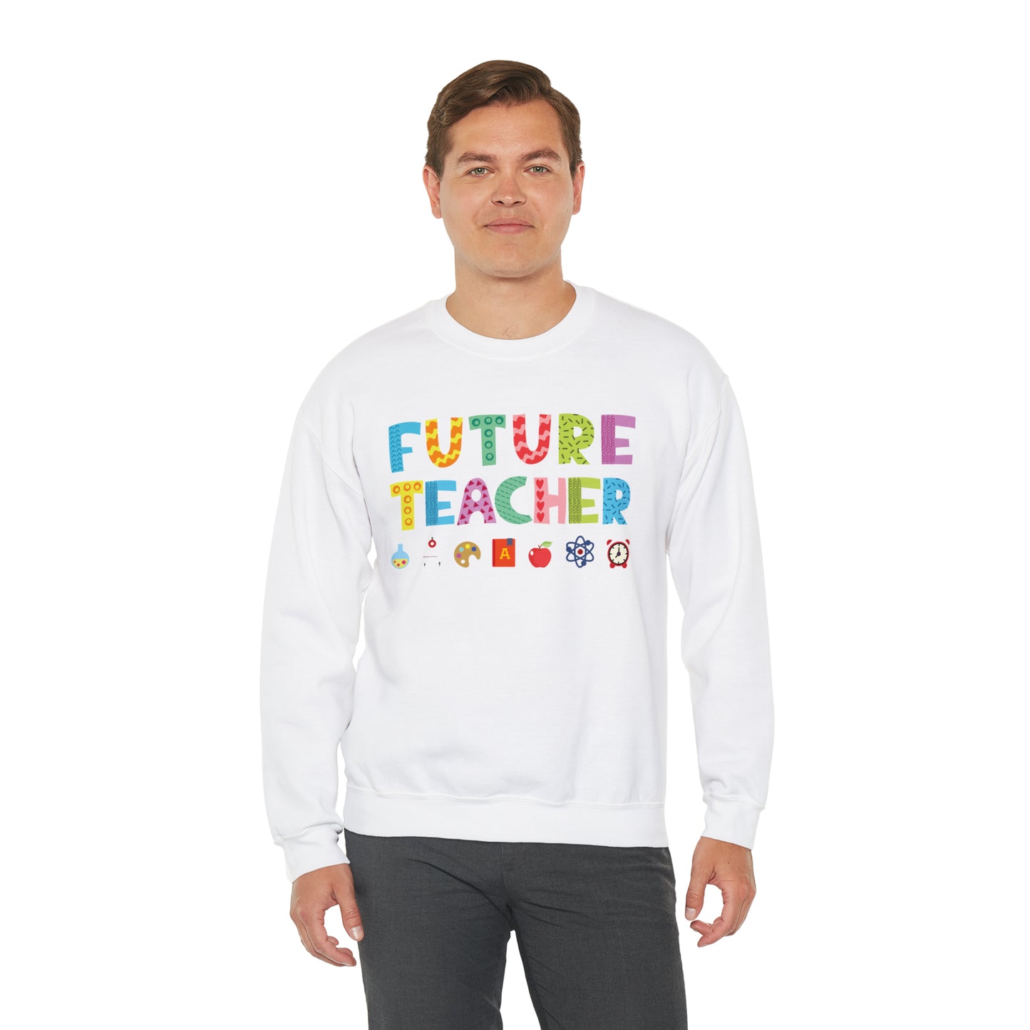 Future Teacher Crewneck Sweatshirt