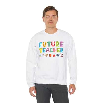 Future Teacher Crewneck Sweatshirt