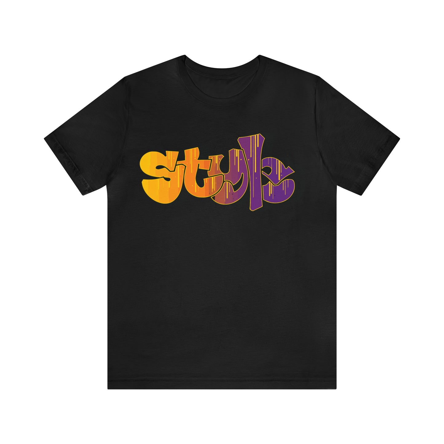 Style colorful graffiti T-Shirt