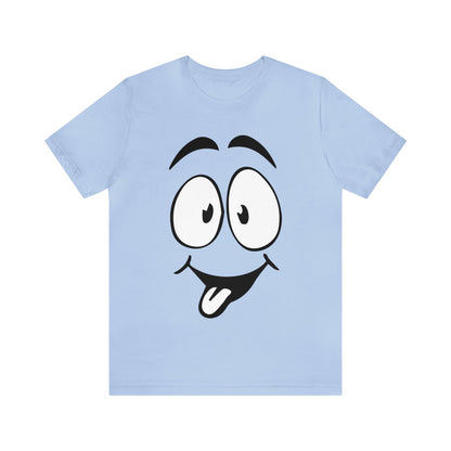 Tongue out face T-Shirt