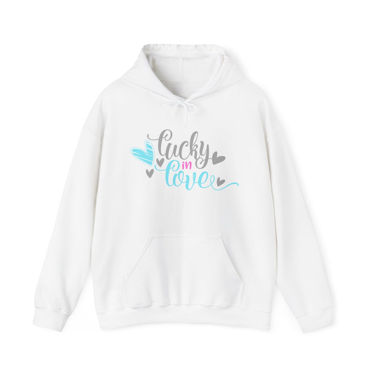 Lucky in love Hoodie