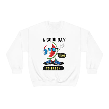 Good day Crewneck Sweatshirt