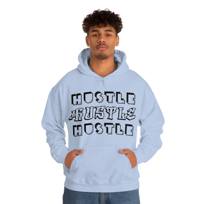 Hustle x3 Hoodie