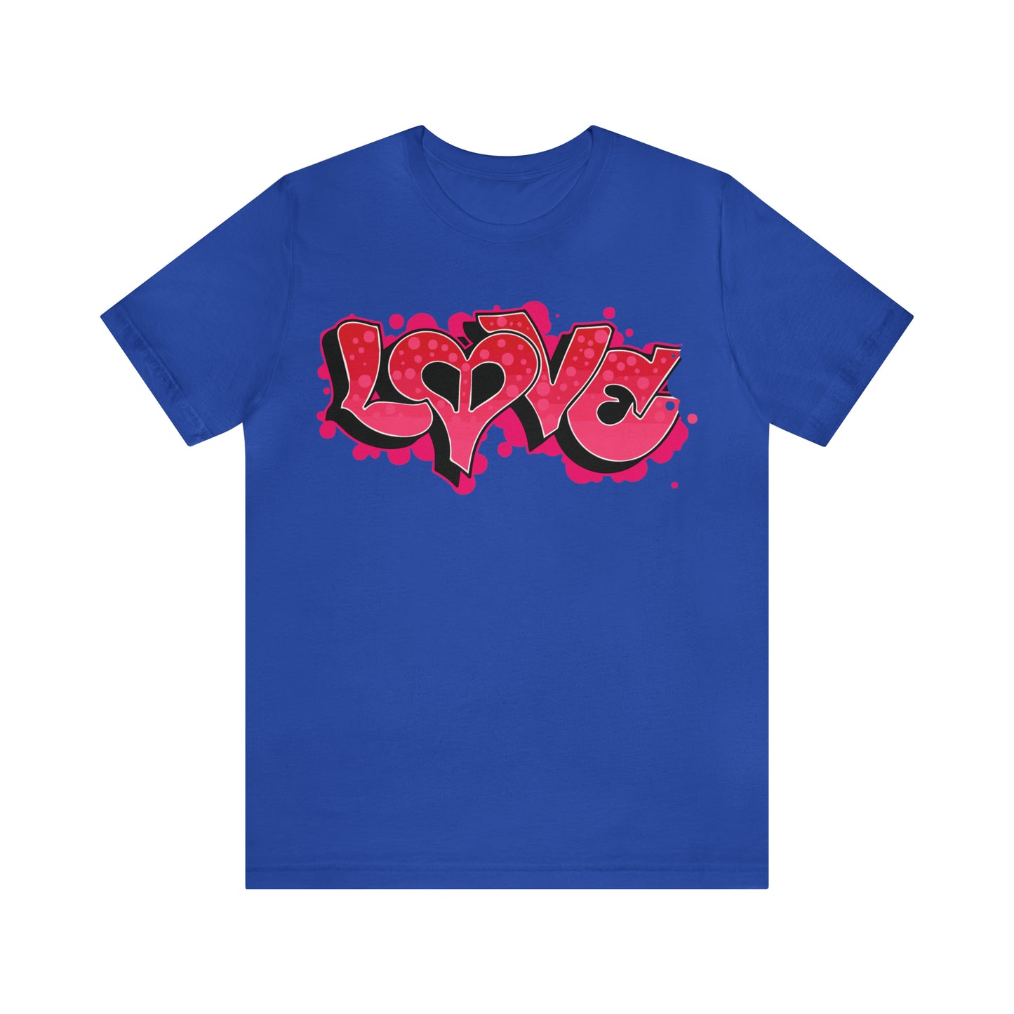 Peace and Love graffiti T-Shirt