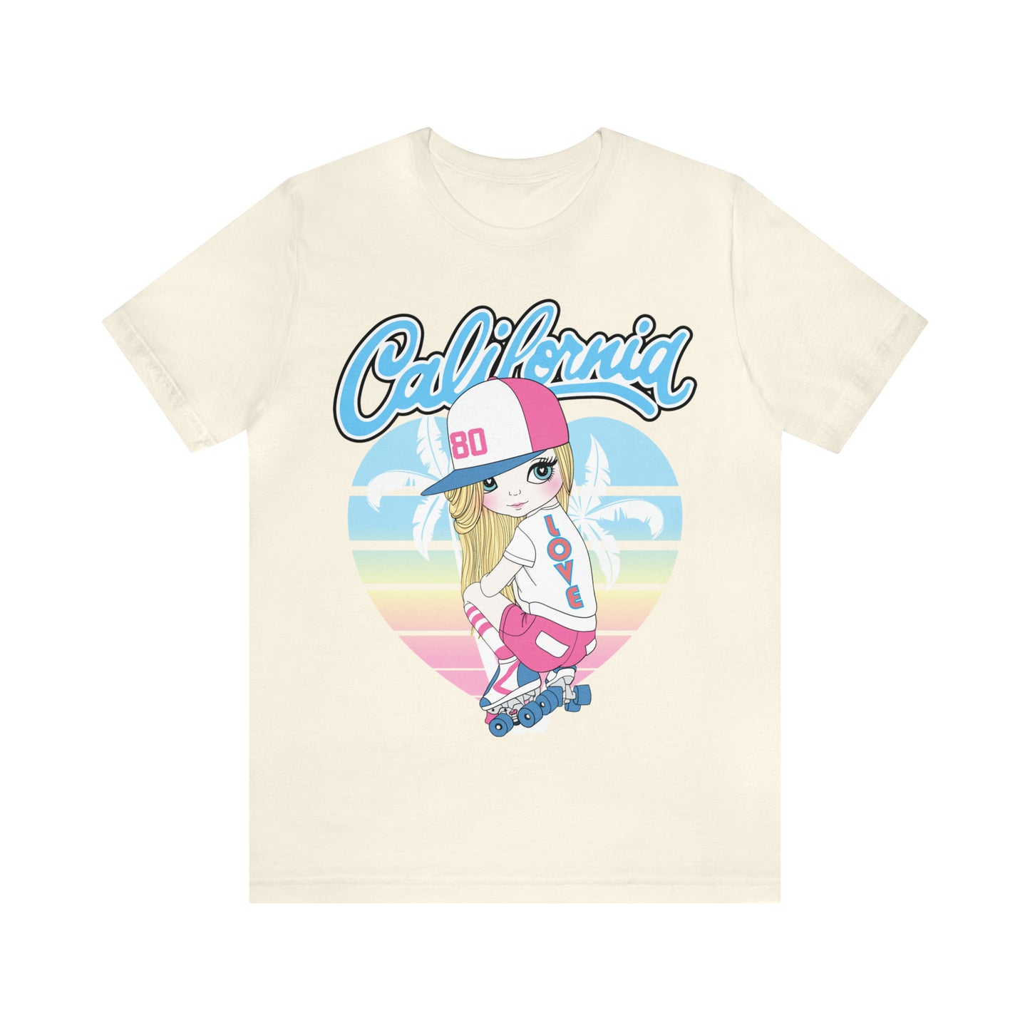 Love for California T-Shirt