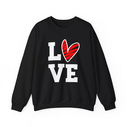 Love Crewneck Sweatshirt