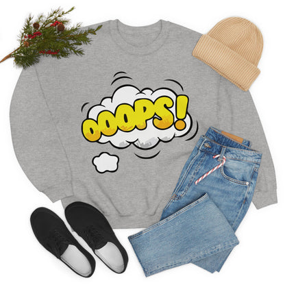 OOOPS! Crewneck Sweatshirt