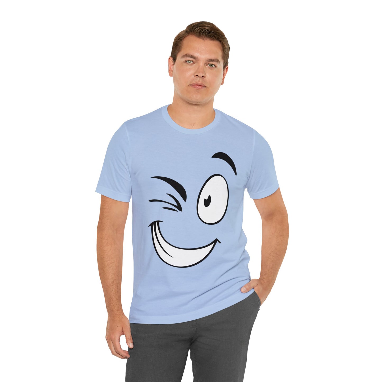 Winked eye face T-Shirt