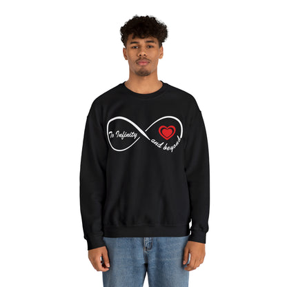 To infinity and Beyond Crewneck Sweatshirt