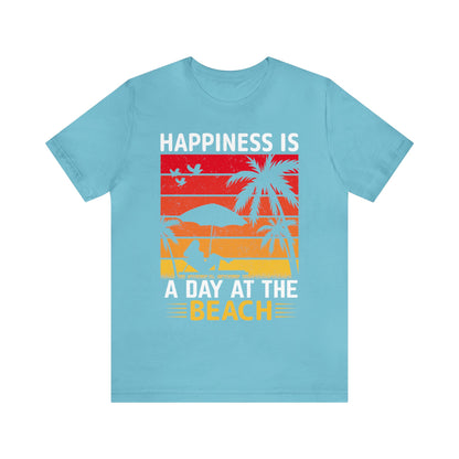 Happiness is at the beach Vintage T-Shirt