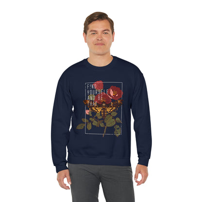 Find Yourself and Bee That Crewneck Sweatshirt