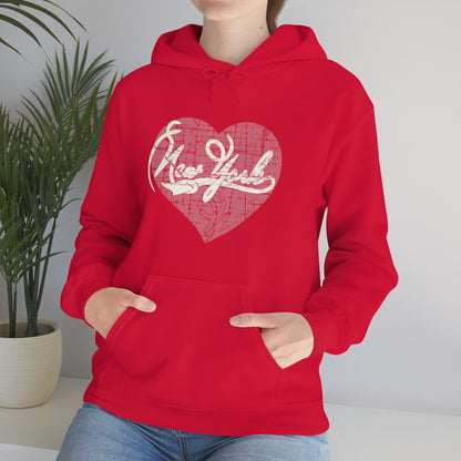 Vintage Love Ny Hoodie