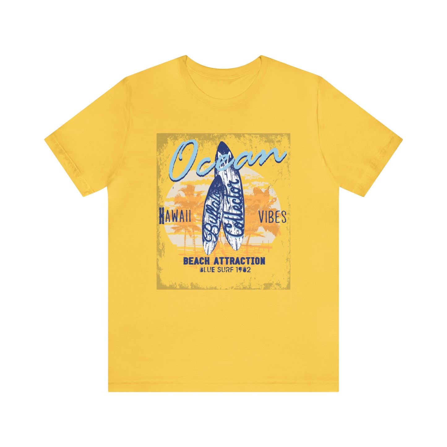 Ocean Hawaii Vibes T-Shirt