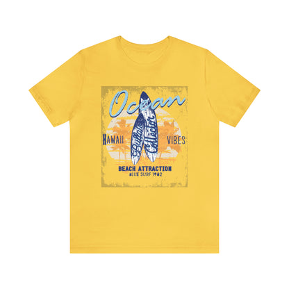 Ocean Hawaii Vibes T-Shirt