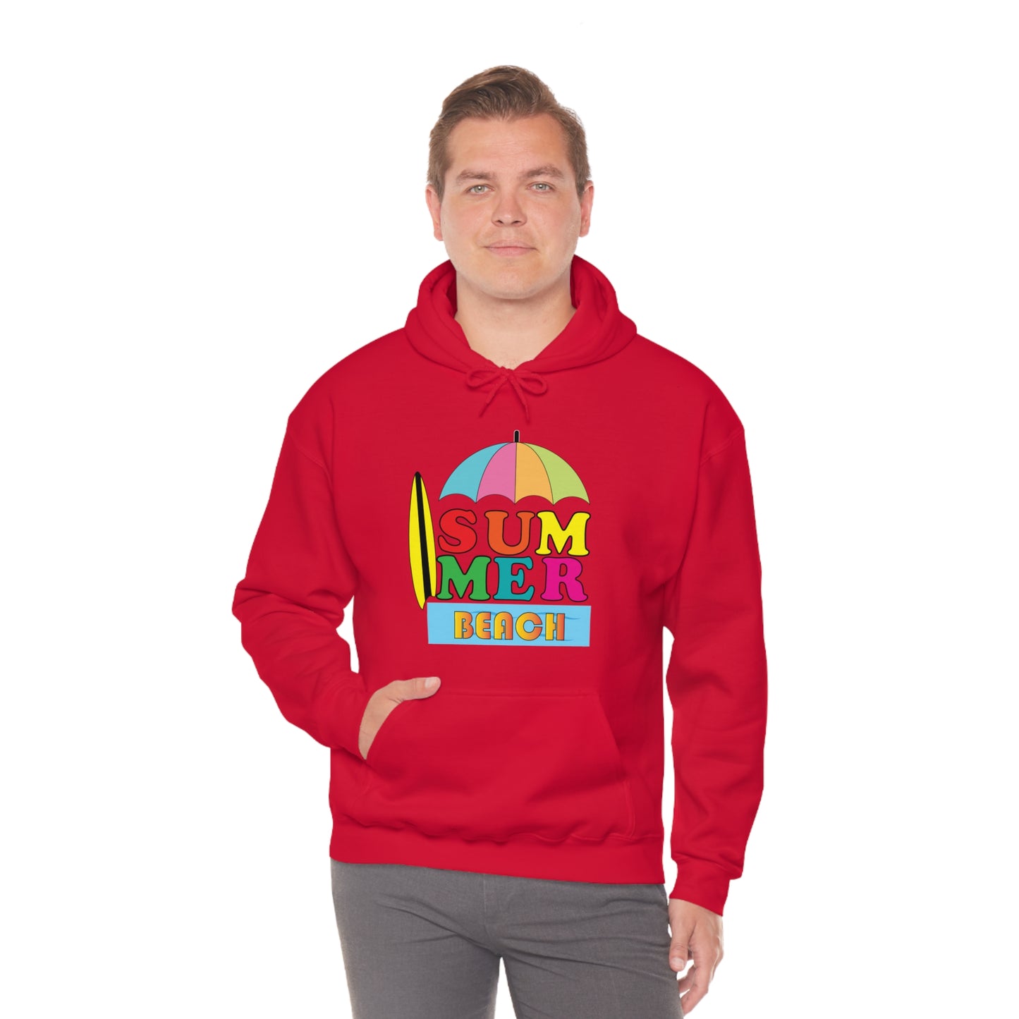 Summer Beach Hoodie